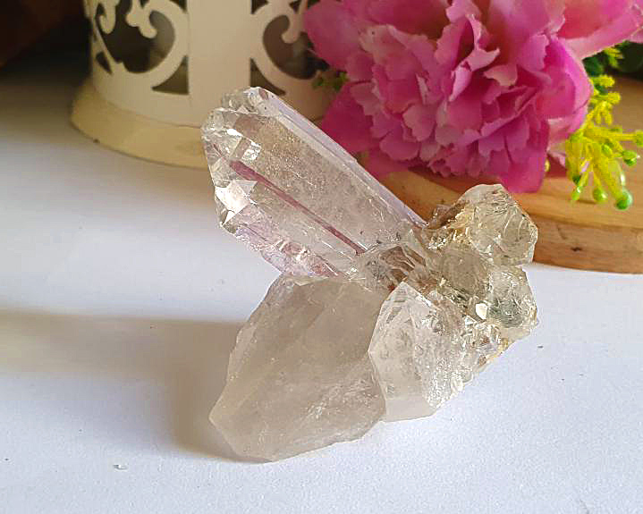 Cristal de Quartzo Xamã  53g