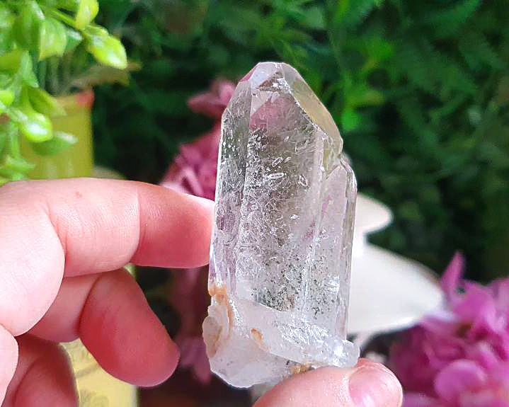 Cristal de Quartzo Xamã  53g