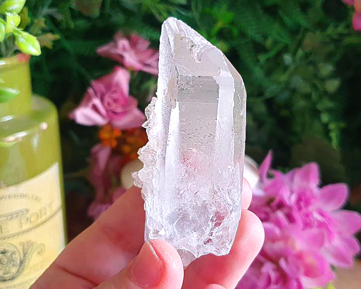 Cristal de Quartzo Xamã 73g