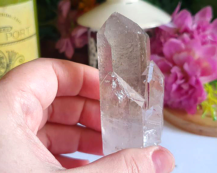 Cristal de Quartzo Xamã 85g