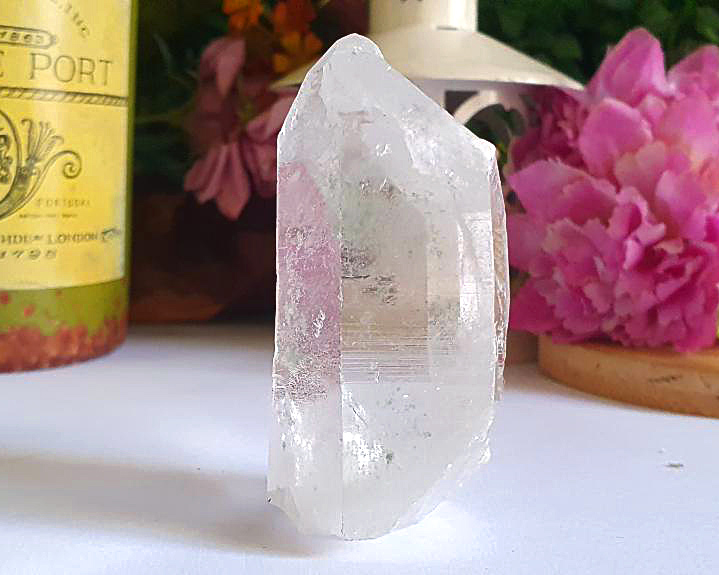 Cristal de Quartzo Xamã 91g