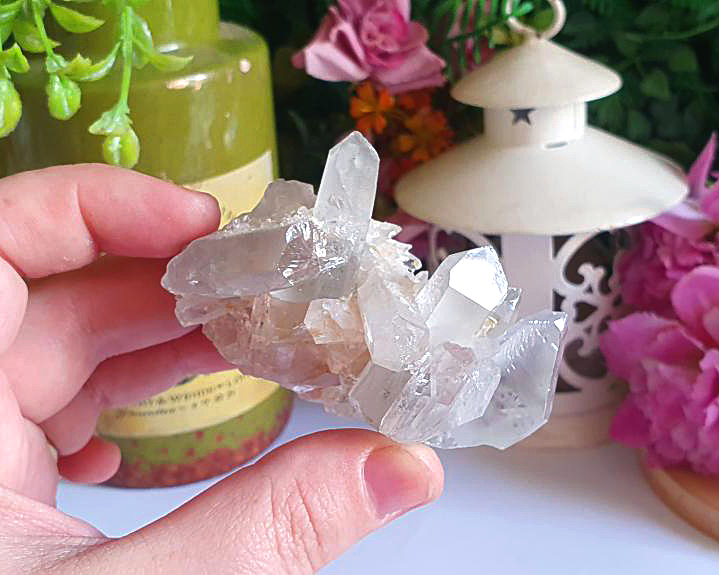 Cristal de Quartzo Xamã 91g