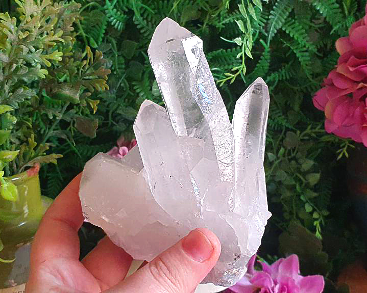 Drusa de Cristal 555g