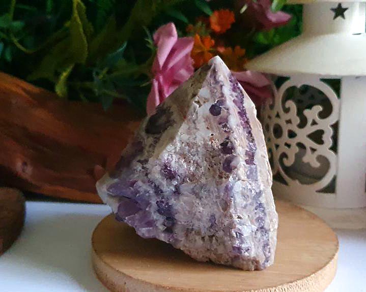 Ponta de Cacoxenita 362g