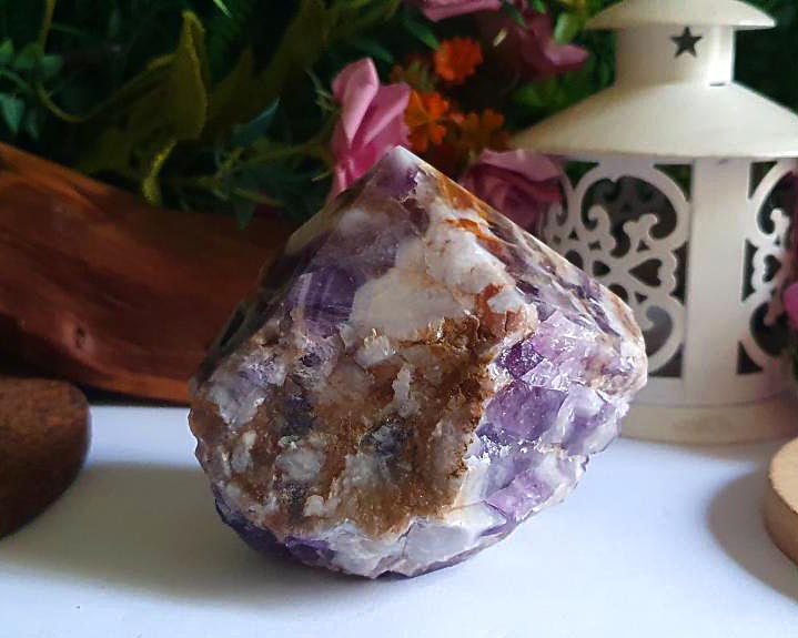 Ponta de Cacoxenita  461g