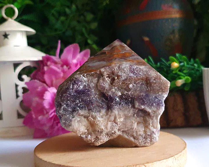 Ponta de Cacoxenita 235g