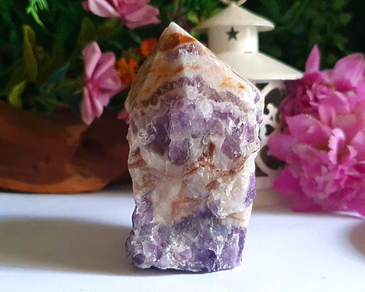 Ponta de Cacoxenita  469g