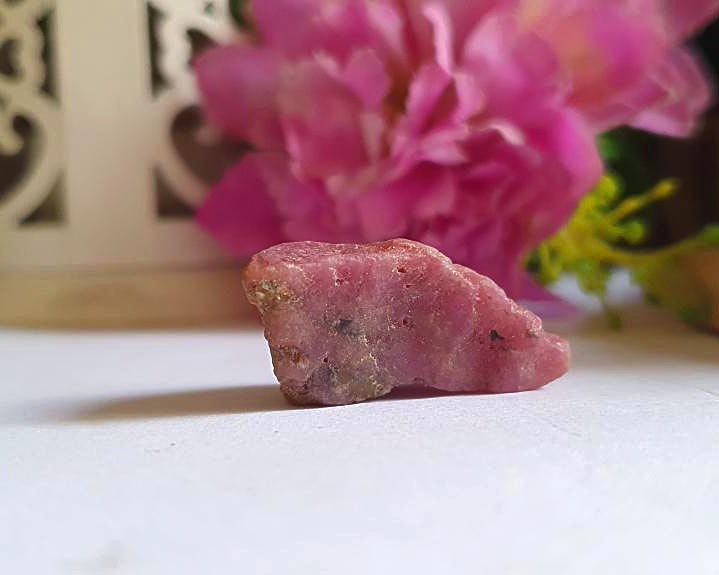 Rubi Autêntico  (Brilha na Luz Negra UV) 11g