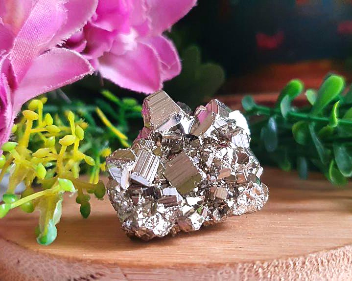 Pirita Cubica Cristalizada Especial 32g