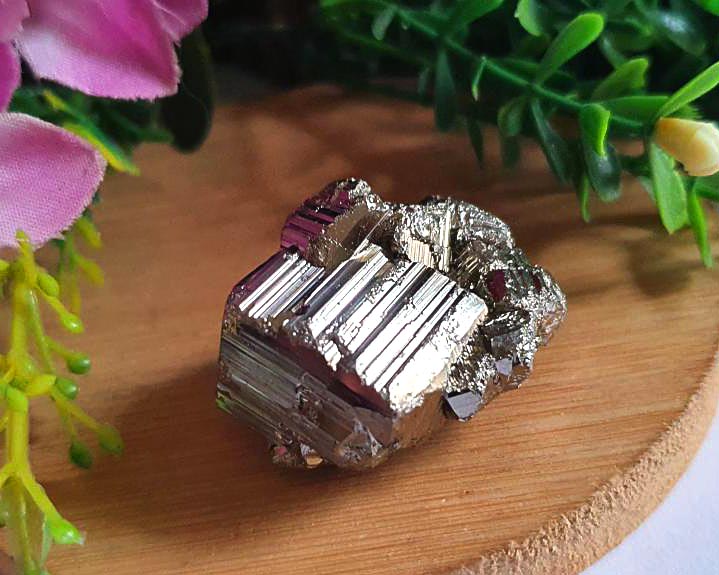 Pirita Cubica Cristalizada Especial 51g