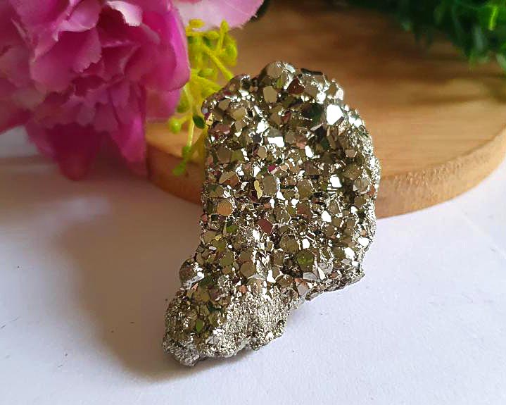 Pirita Cubica Cristalizada Especial 60g