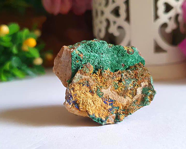 Azurita com Malaquita  25g