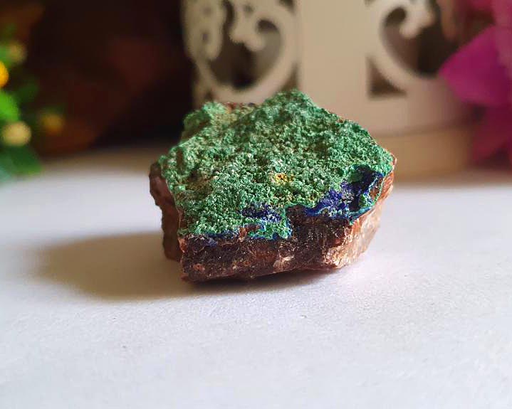 Azurita com Malaquita  29g