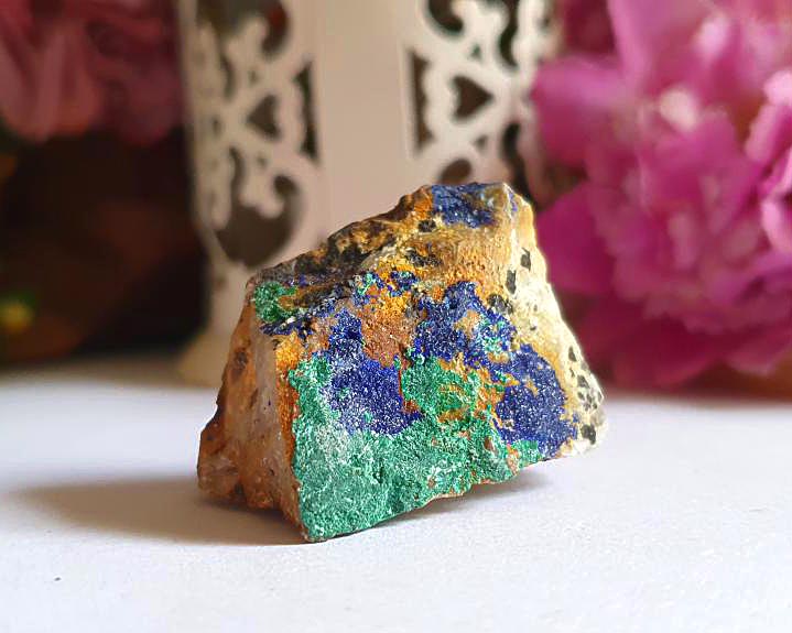 Azurita com Malaquita 31g