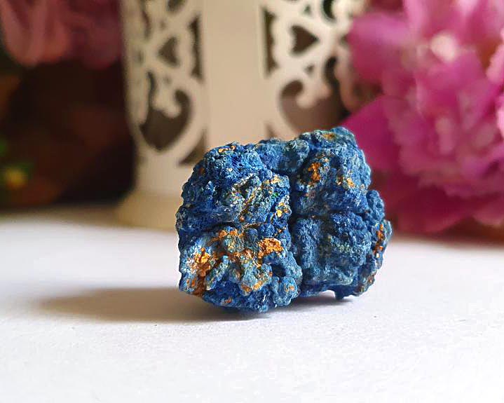 Azurita na Matriz 16g