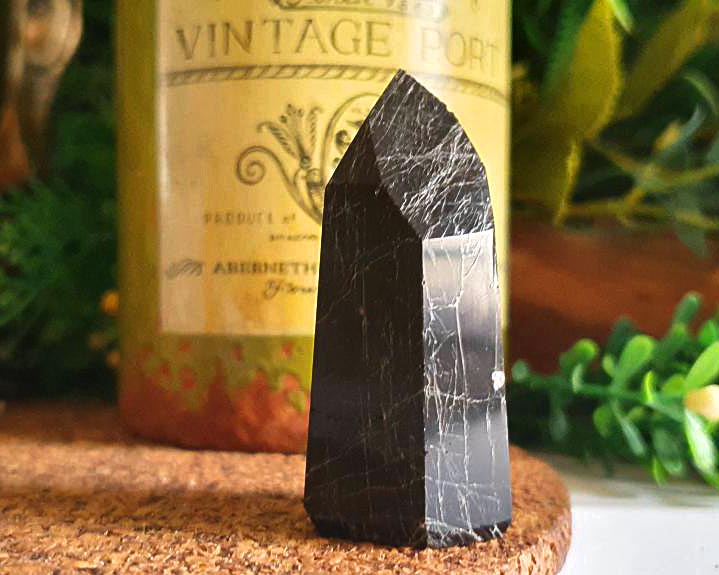 Ponta de Turmalina Negra 47g