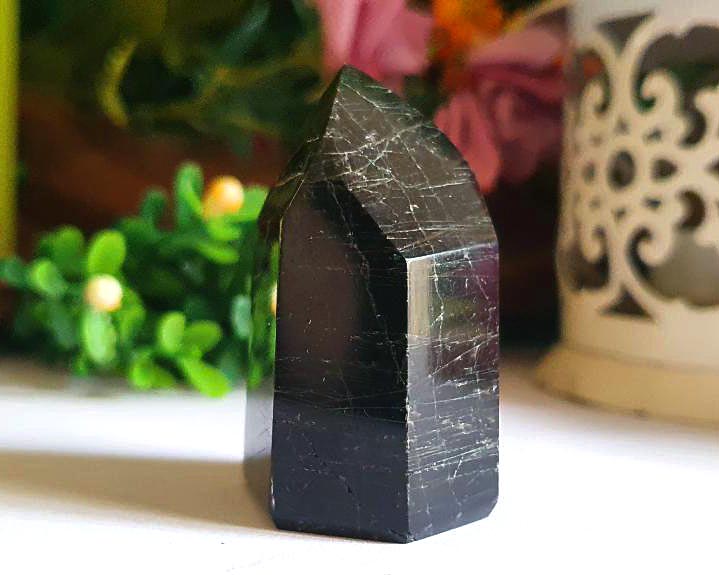 Ponta de Turmalina Negra 53g