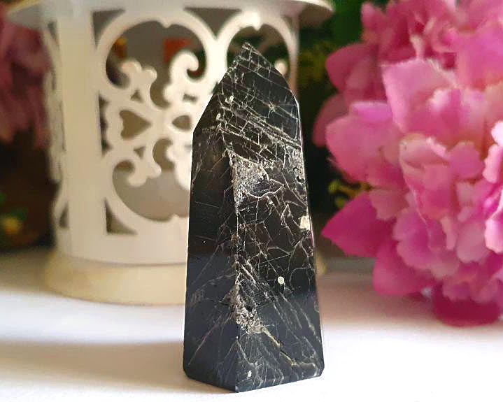 Ponta de Turmalina Negra 43g