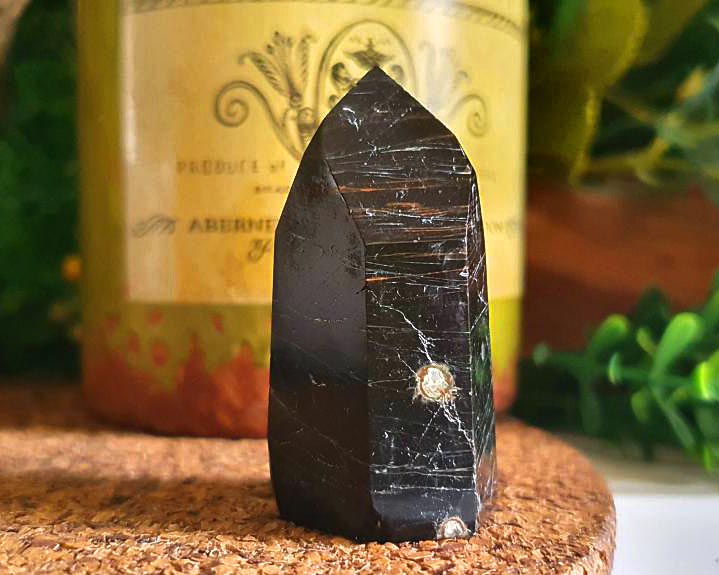 Ponta de Turmalina Negra 37g