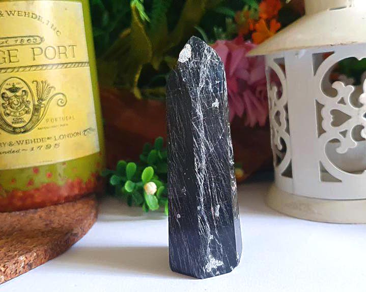 Ponta de Turmalina Negra 67g