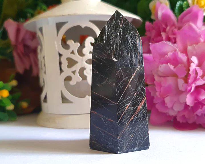 Ponta de Turmalina Negra 67g