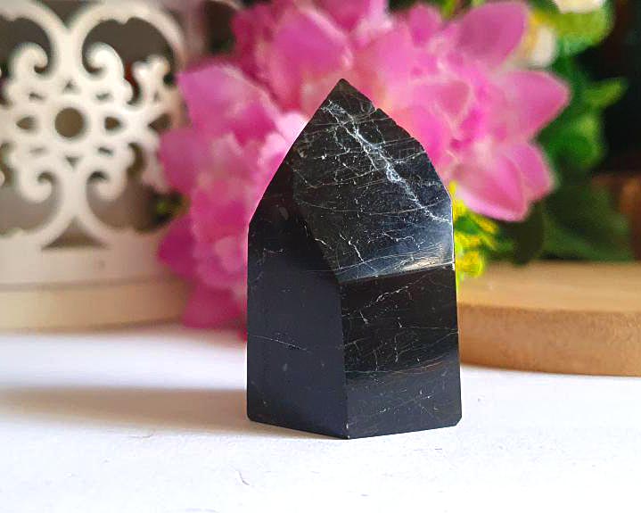 Ponta de Turmalina Negra 32g