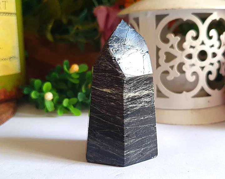 Ponta de Turmalina Negra 80g