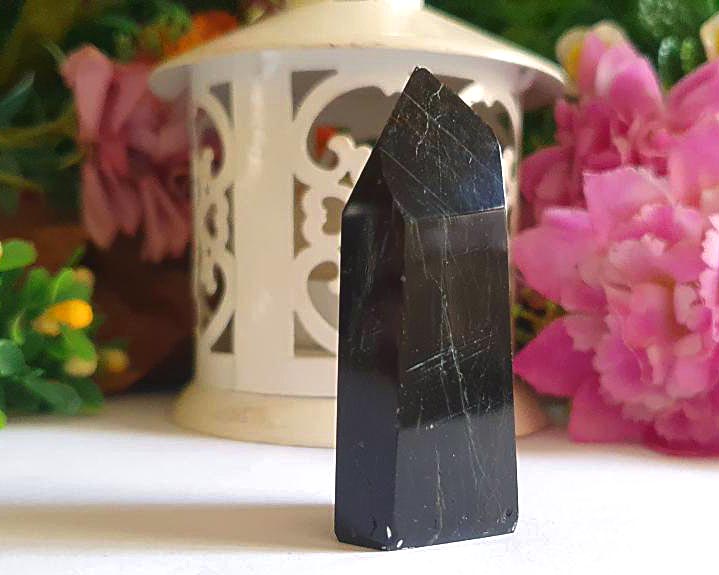 Ponta de Turmalina Negra 41g