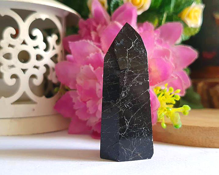 Ponta de Turmalina Negra 29g