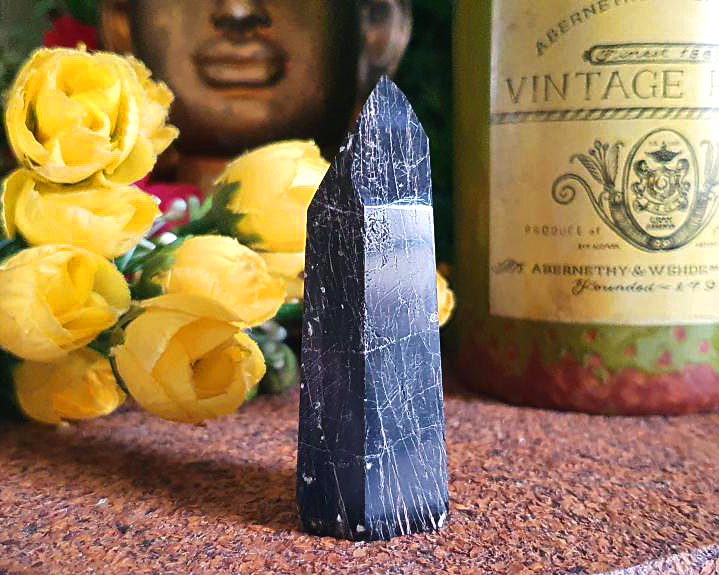 Ponta de Turmalina Negra 57g