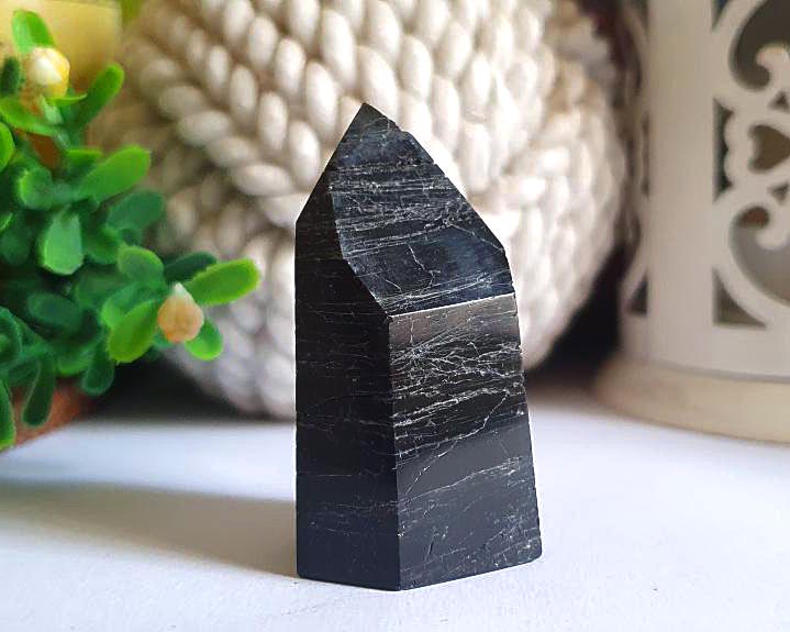 Ponta de Turmalina Negra 38g