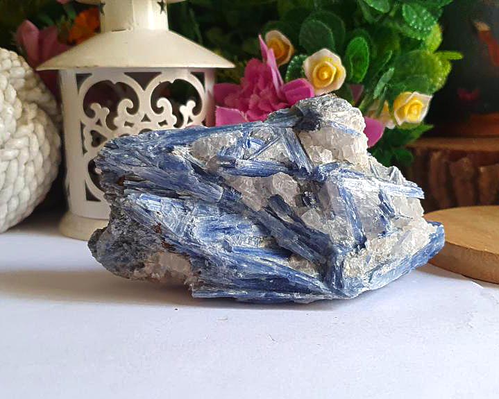 Cianita Azul  Cristalizada 355g