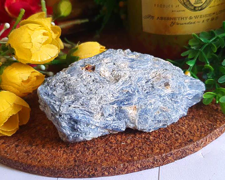 Cianita Azul  Cristalizada 229g