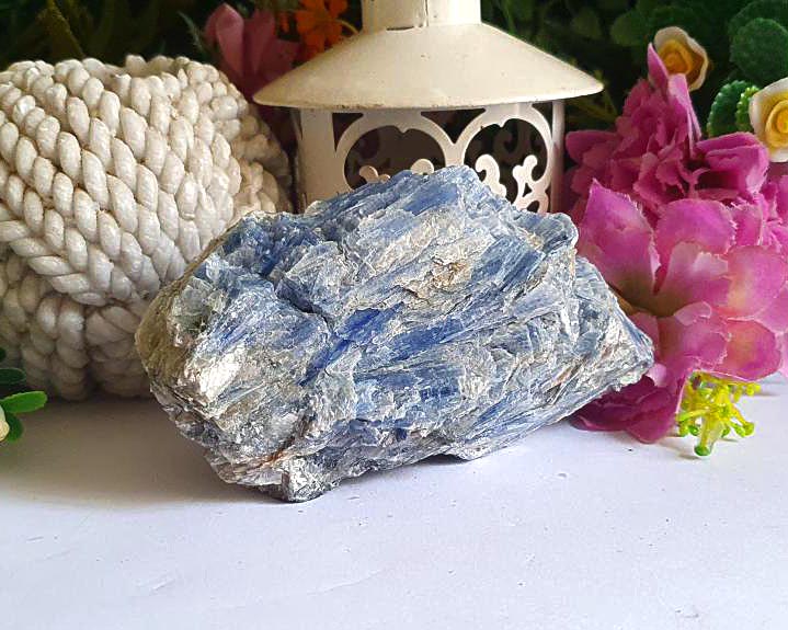 Cianita Azul  Cristalizada 463g