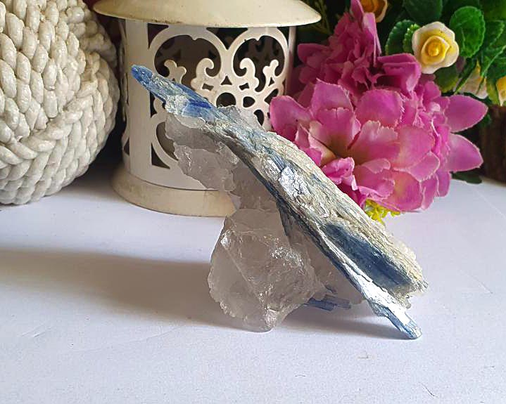 Cianita Azul  Cristalizada 153g