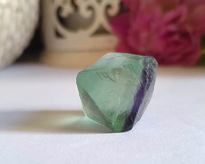 Fluorita Octaédrica Especial 13g
