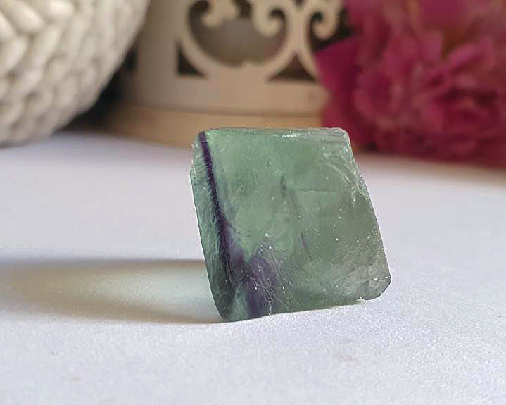 Fluorita Octaédrica Especial 13g