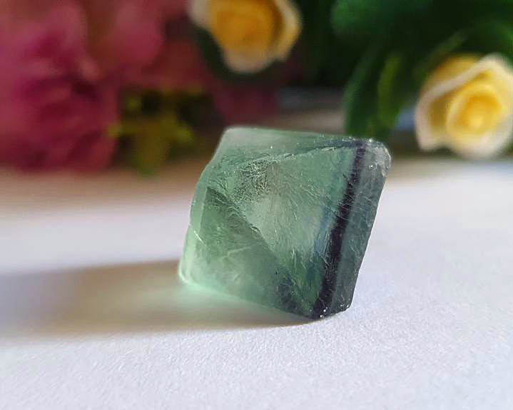 Fluorita Octaédrica Especial 12g