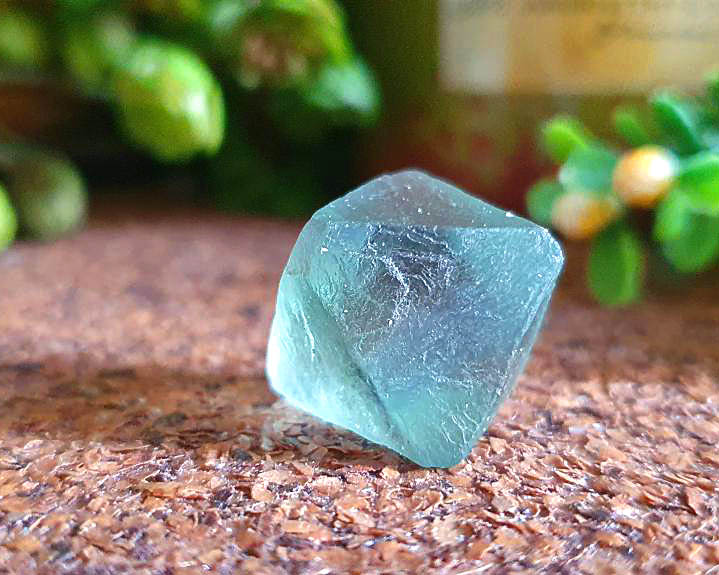Fluorita Octaédrica Especial 12g