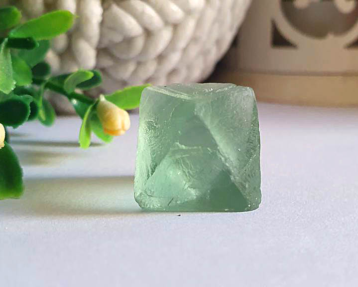 Fluorita Octaédrica Especial 12g