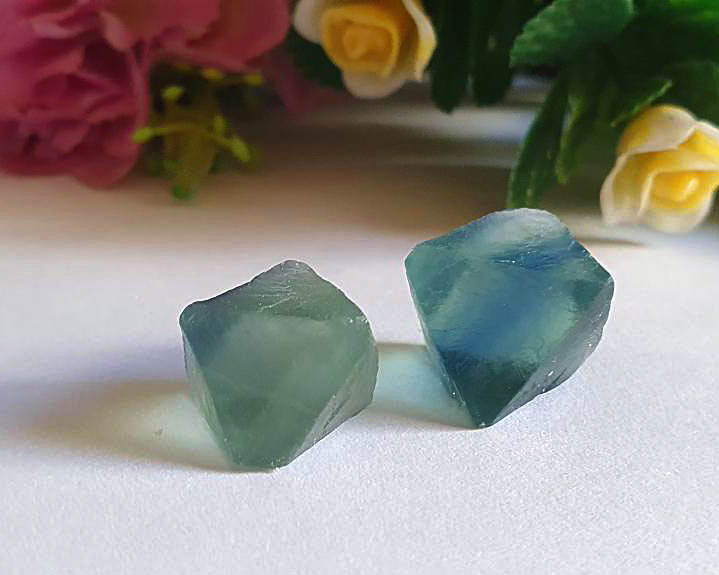 Kit de Fluorita Octaédrica Especial 12g