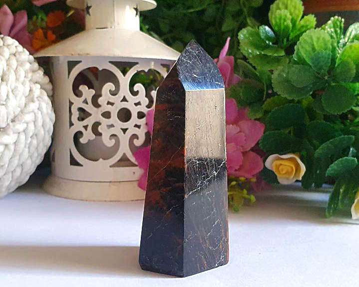 Ponta de Turmalina Negra 72g