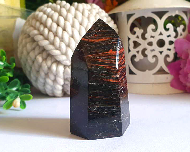 Ponta de Turmalina Negra 75g