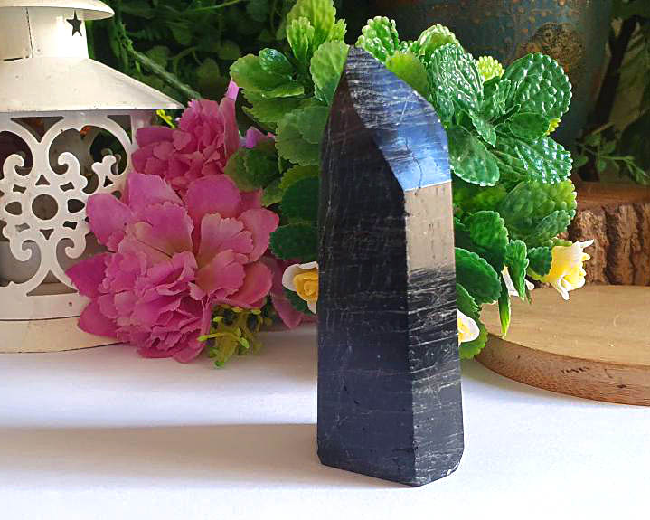 Ponta de Turmalina Negra 110g