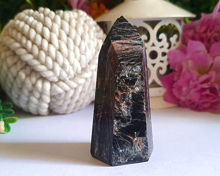 Ponta de Turmalina Negra 75g