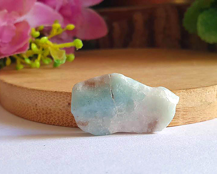 Larimar Cristalizada Polida 4g