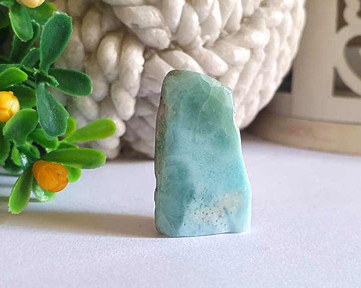 Larimar Cristalizada Polida 7g