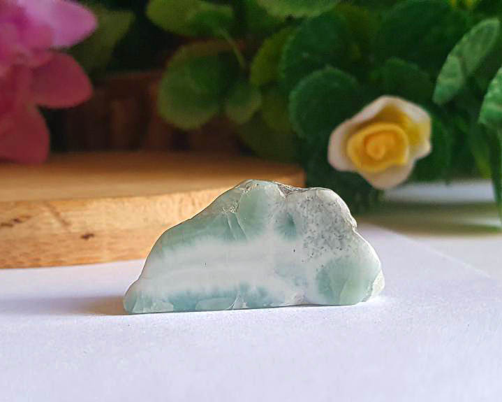 Larimar Cristalizada Polida 6g