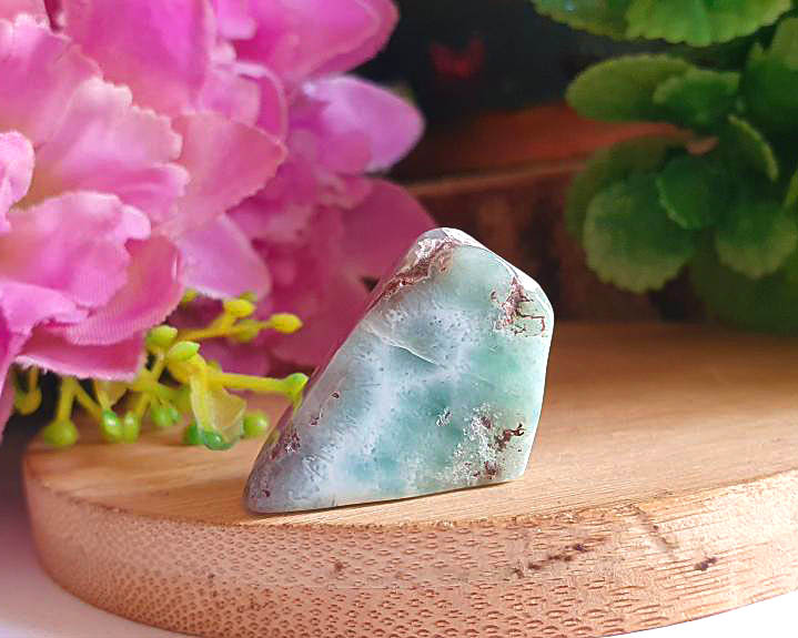 Larimar Cristalizada Polida 10g