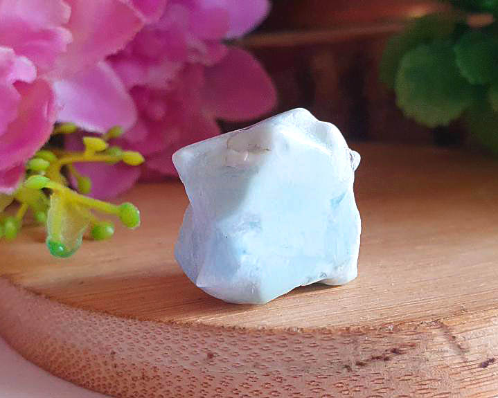 Larimar Cristalizada Polida 8g